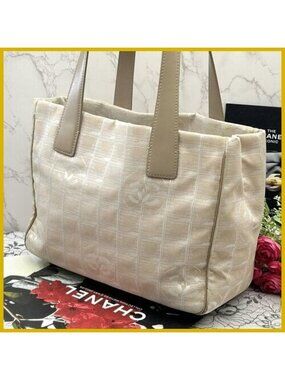 Chanel New Travel Line Tote Bag PM